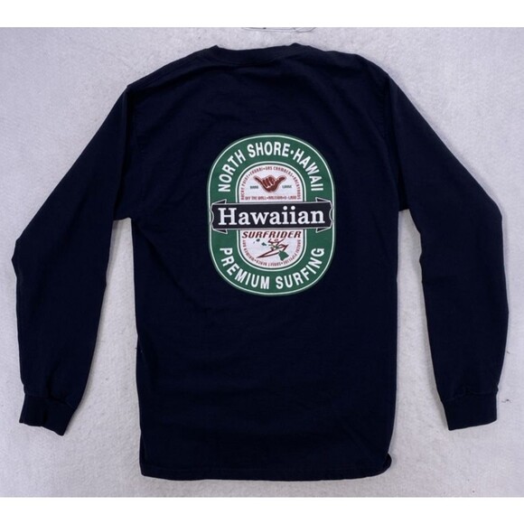 North Shore Hawaii T-Shirt Men’s Medium Surf Rider Premium Hawaiian Surfing Tee - Picture 1 of 6